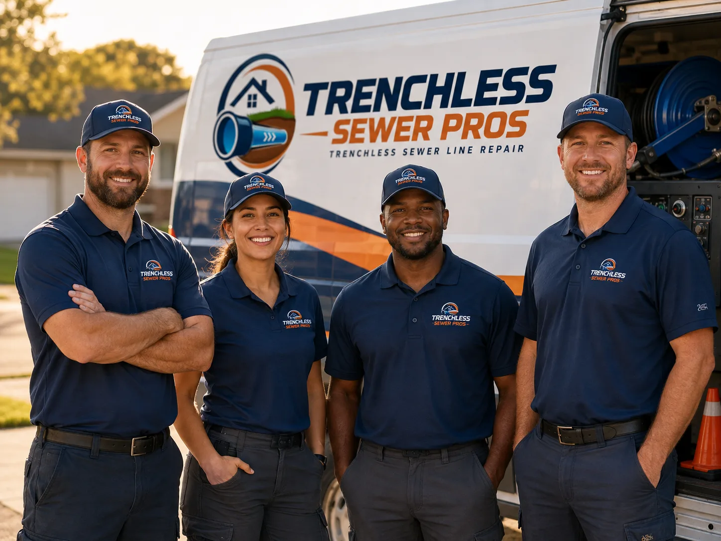 Trenchless Sewer Repair company in Goldsmith, TX